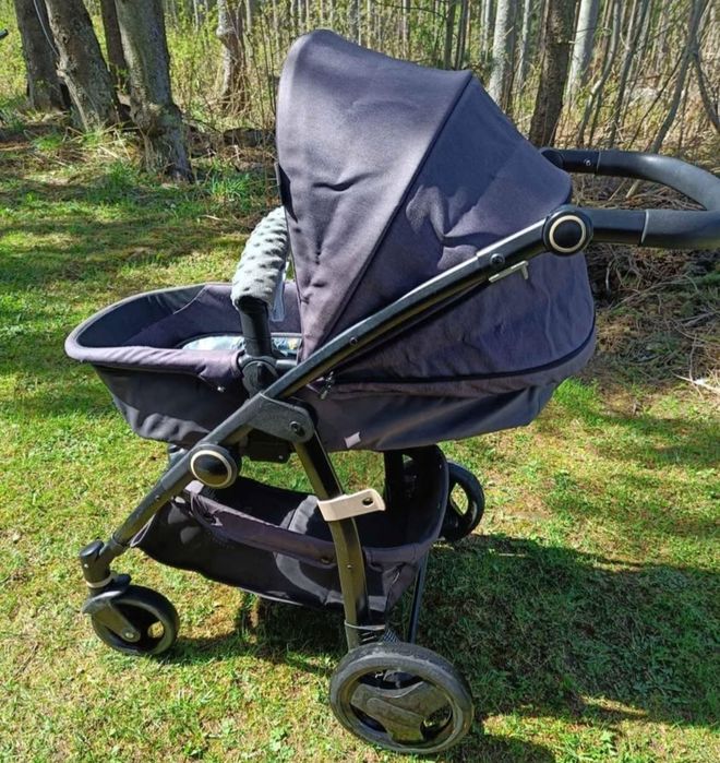Cybex CBX Leotie Flex - wózek głęboko-spacerowy 2w1 gondola spacerówka