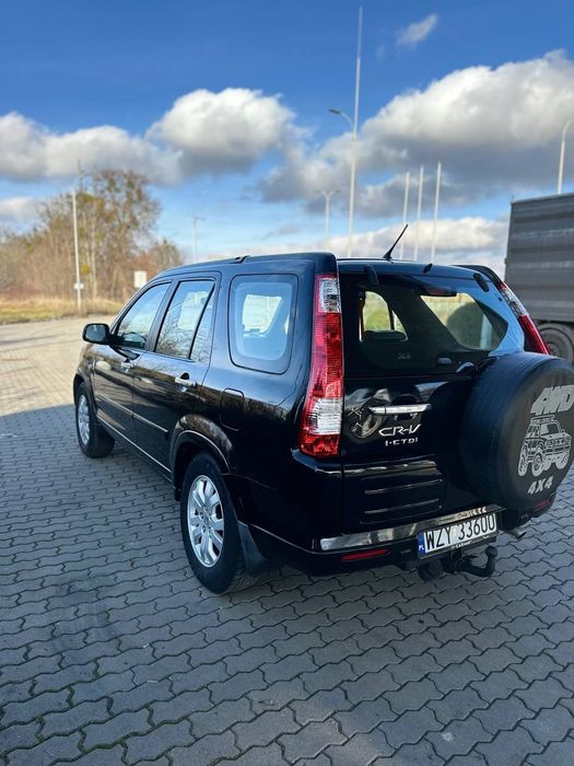 Honda CR-V 4x4 дизель