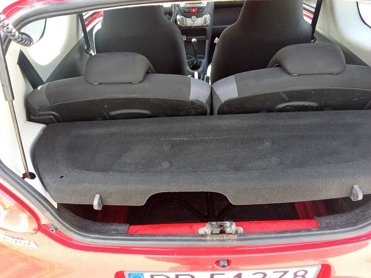 Toyota Aygo, KLIMA, BEZ KOROZJI, 1 właś, krajowy