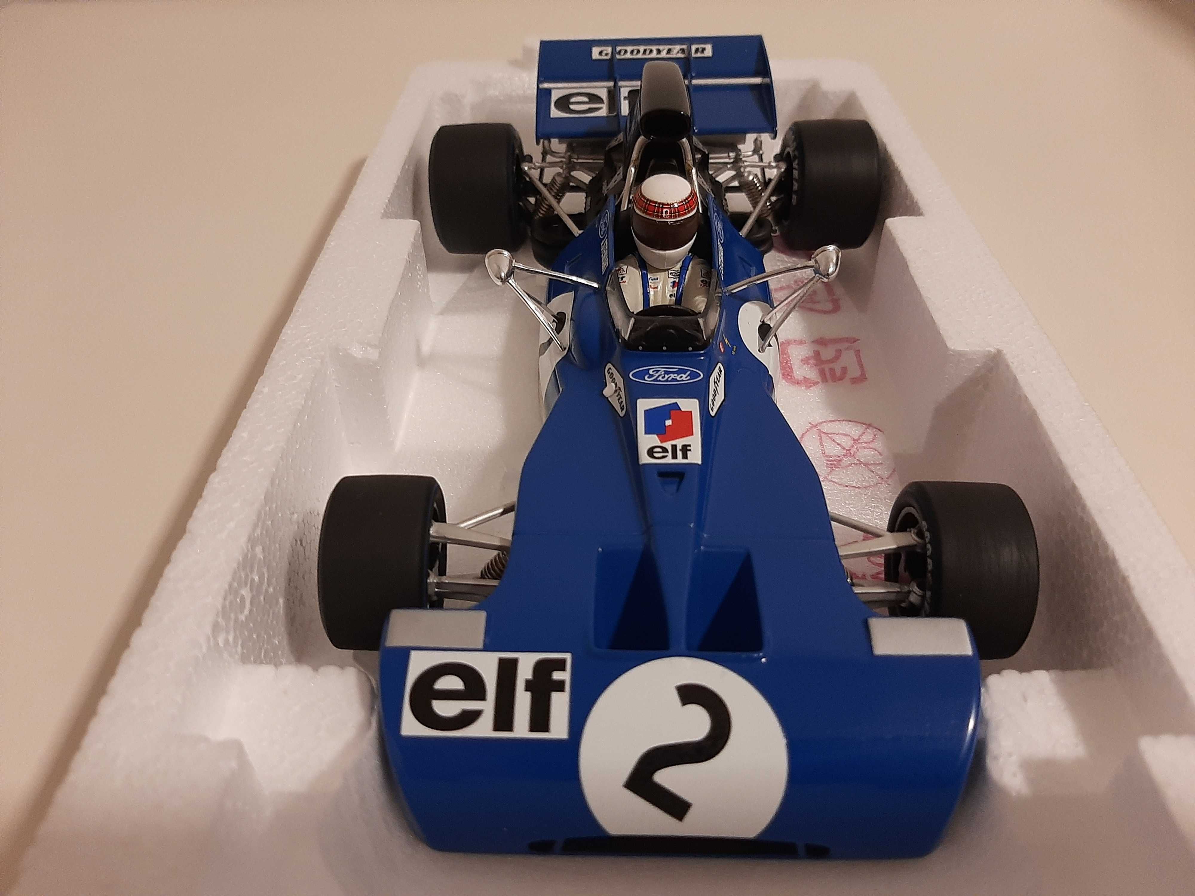 Jackie Stewart Tyrrell 1971 Minichamps F1