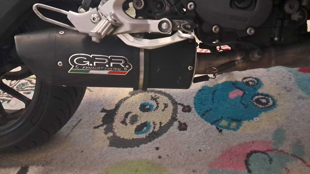 Wydech Gpr yamaha mt 09