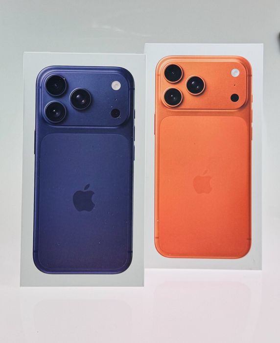 Nowy Apple iPhone 17 Pro 256GB Niebieski GW12M FV23% Gdynia Centrum