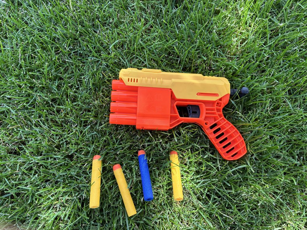 Nerf Alpha Strike Claw QS-4.