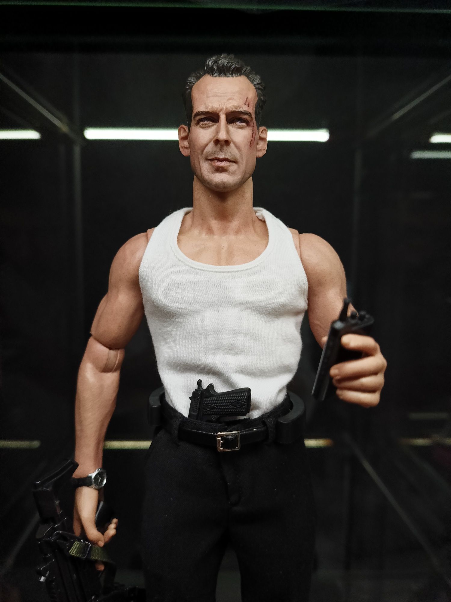 Figurka John McClane Custom 1/6 Die Hard Szklana Pułapka