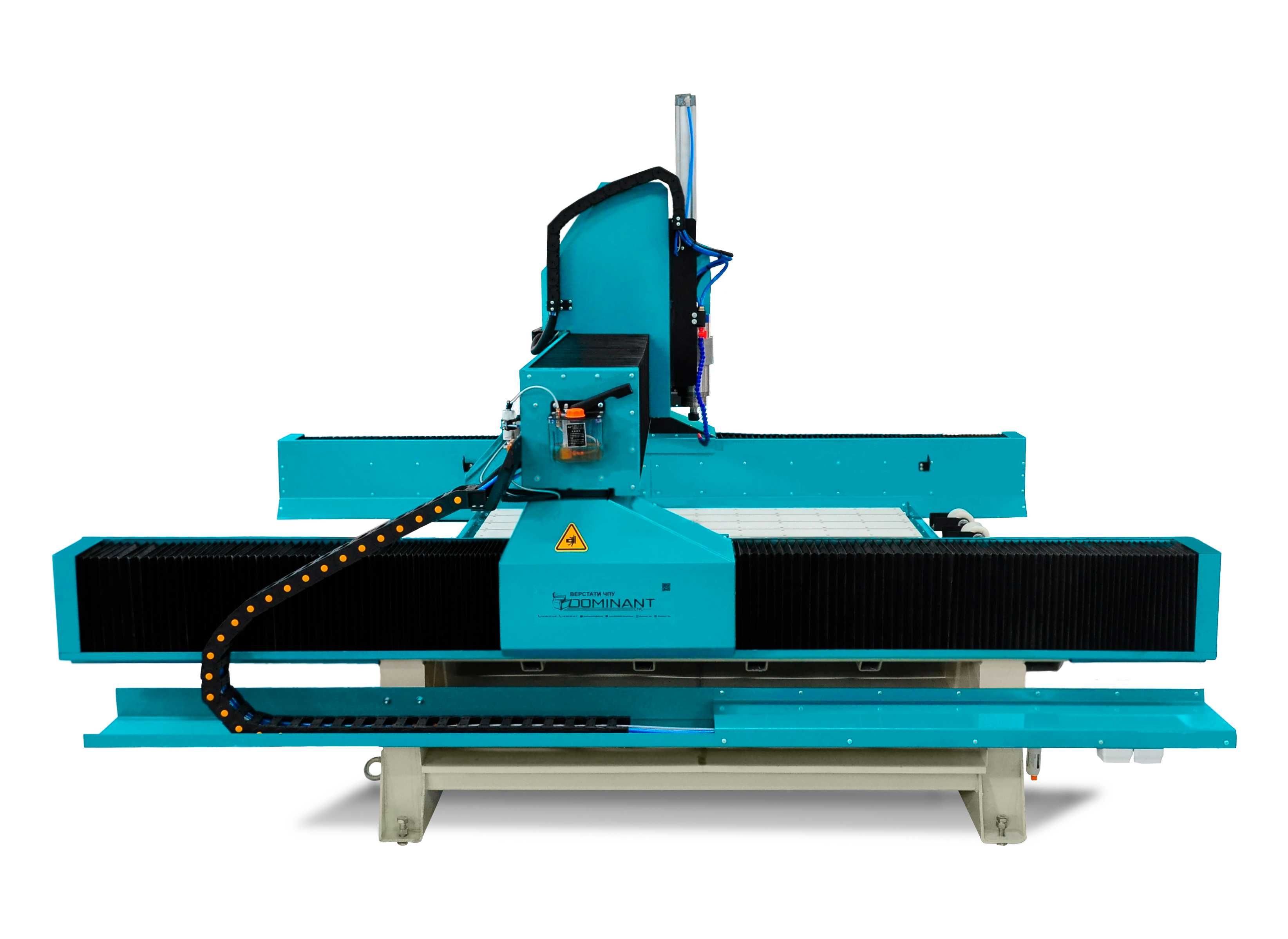 Фрезерний верстат з ЧПУ по каменю та граніту 1350x1350мм Dominant CNC