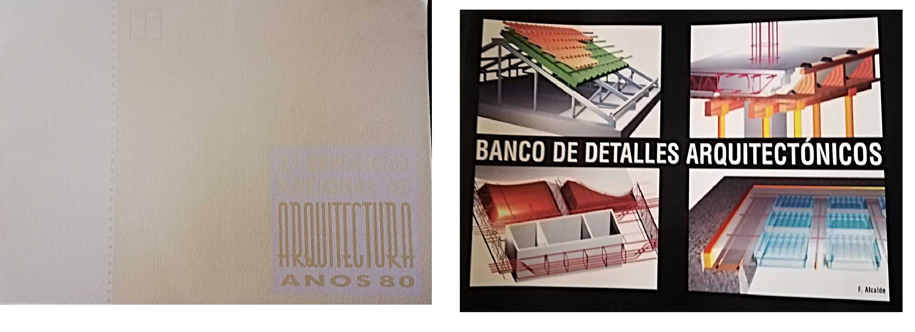 Arquitetura - 9 Livros - Álvaro Siza e outros