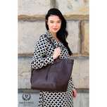 torba shopper skórzana damska na ramię paolo peruzzi in-64-br