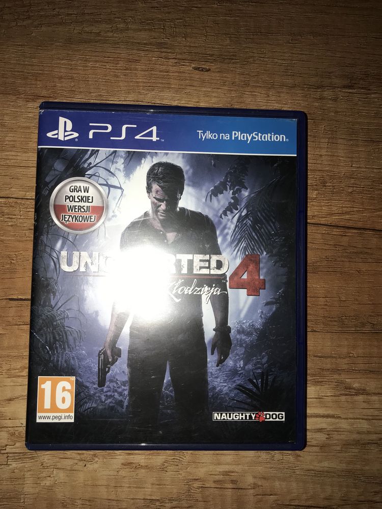 uncharted 4 ps4 gra ps4 gry ps4