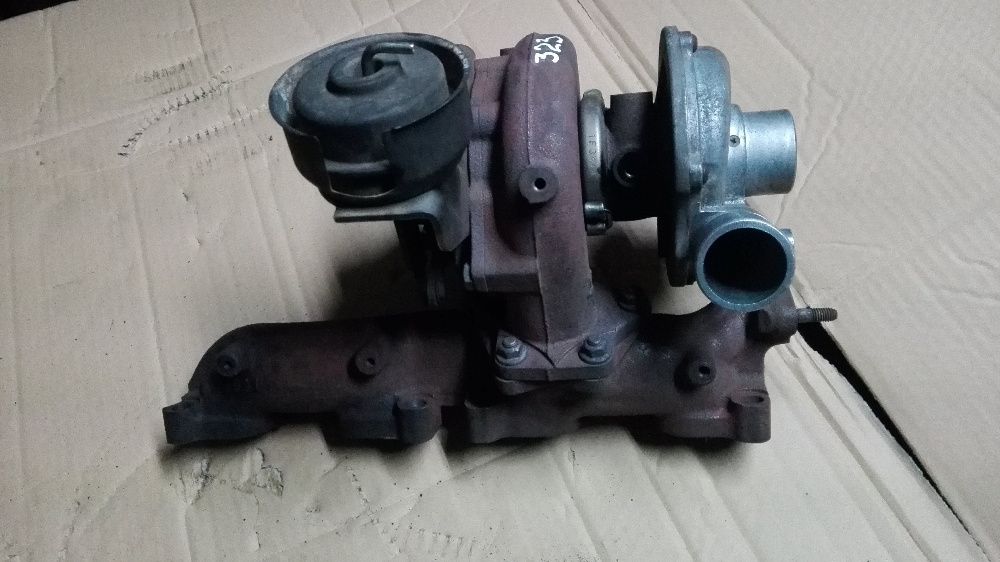 Turbina Mazda 323 Premacy 626 2,0 DITD RF4F