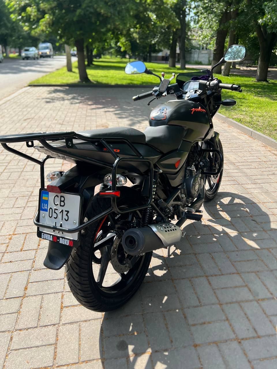 Bajaj pulsar 180