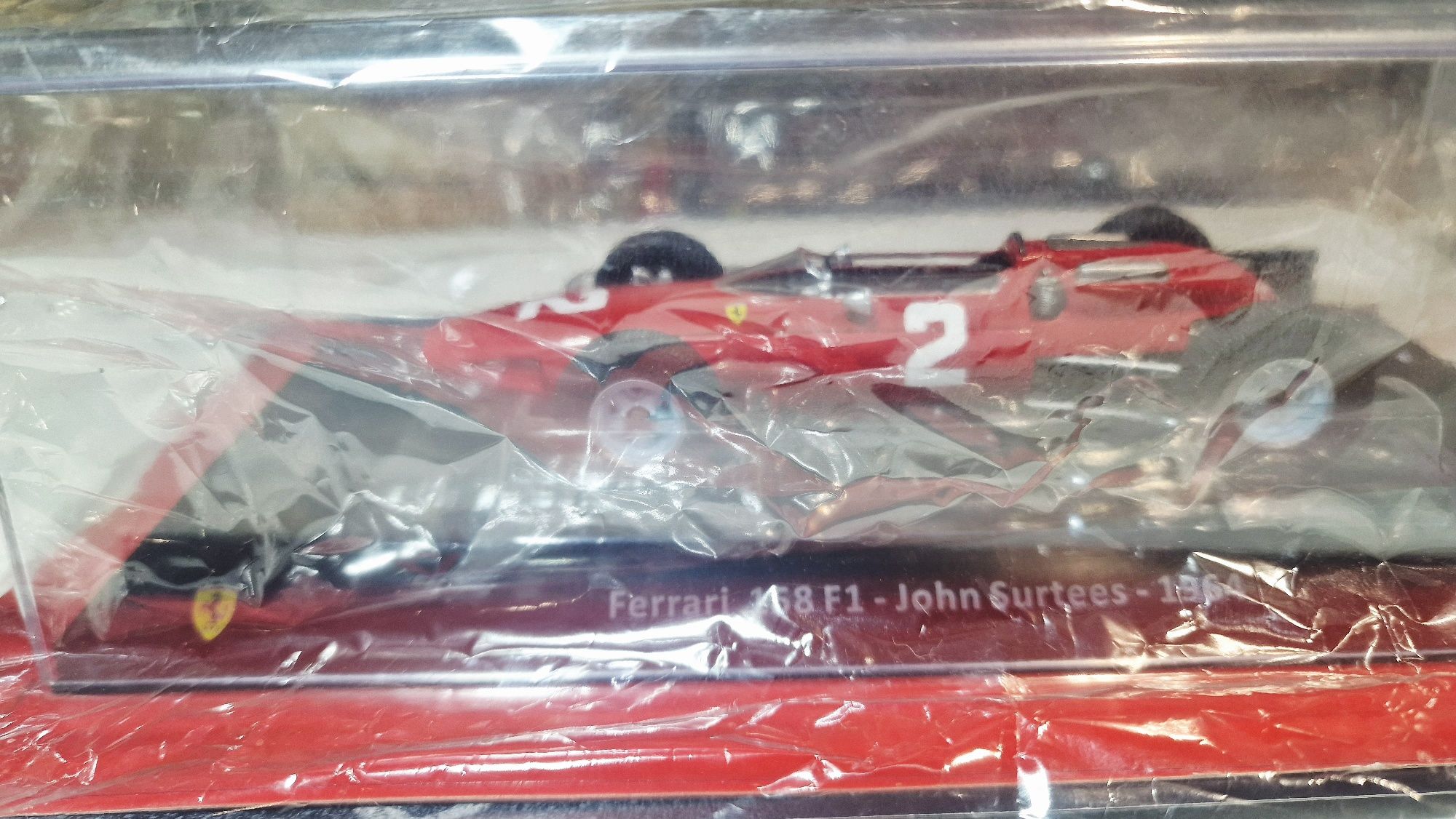 Miniaturas 1/24 formula1