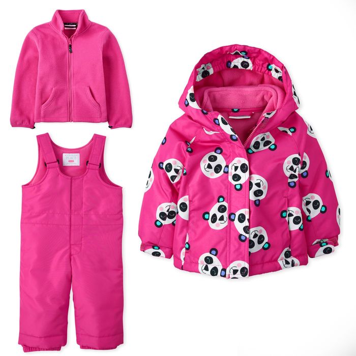 термо комбінезон трансформер для дівчинки на зиму 104 см, демісезонна