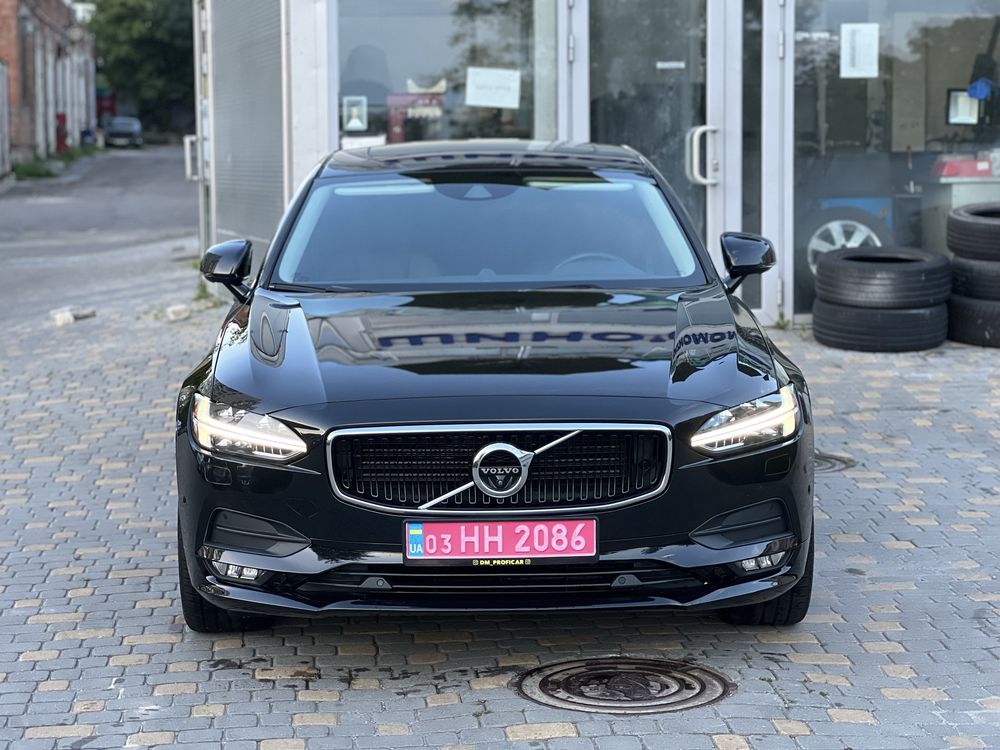Volvo S90 2016р, 116 тис км, AWD