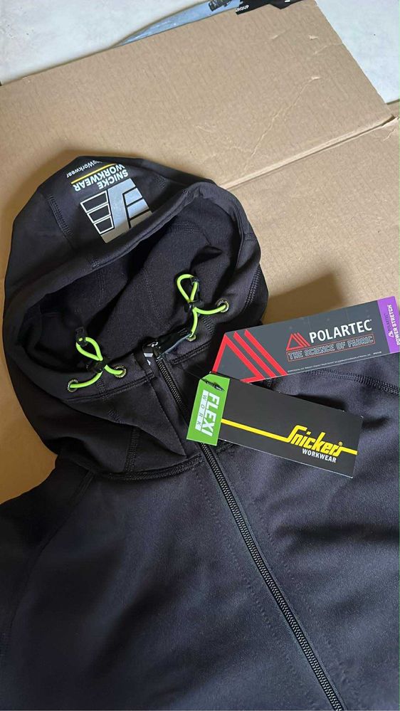 Bluza polarowa Snickers Workwear 8002 stretch POLARTEC® 2.0