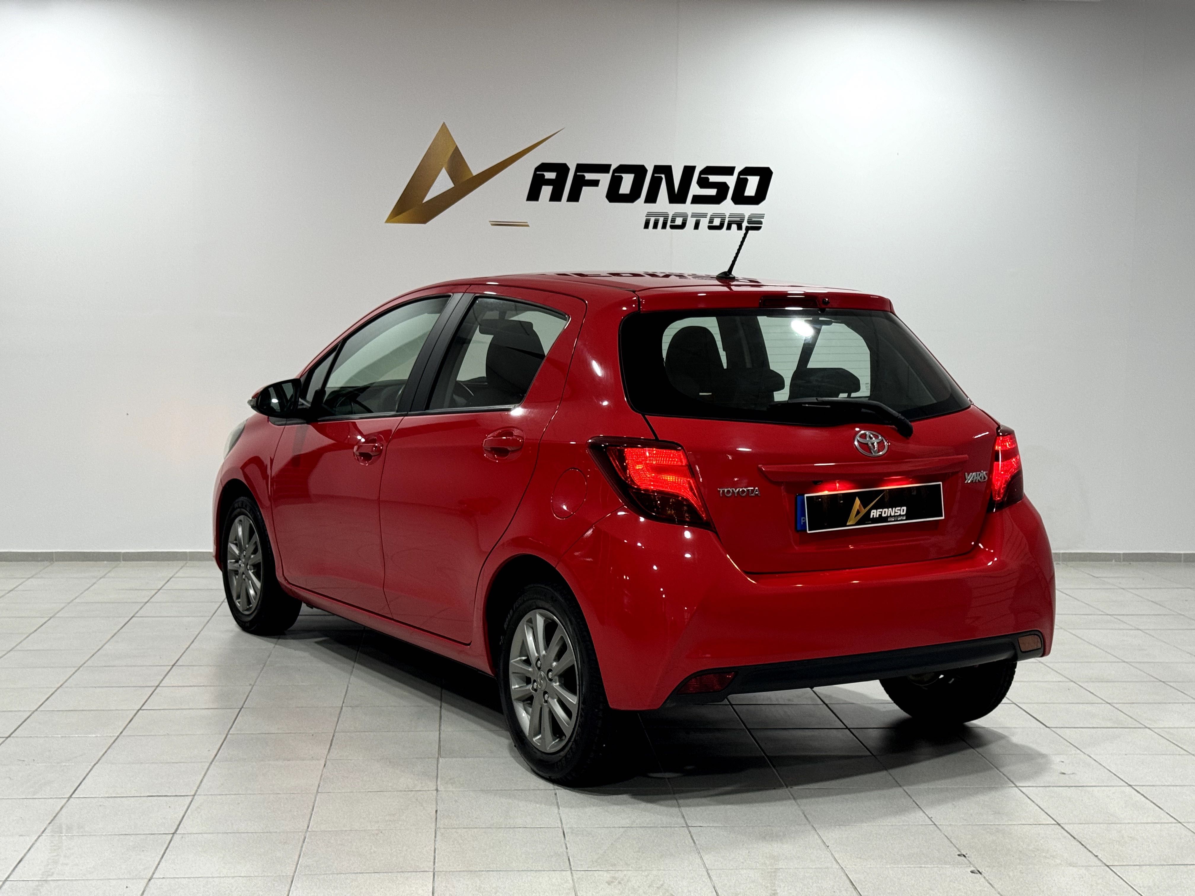 Toyota Yaris III (facelift 2014) Nacional