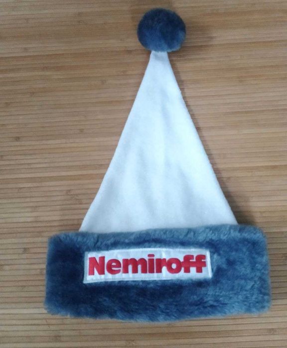 Ковпак новорічний Nemiroff, колпак, шапочка новогодняя обхват 52-55см.