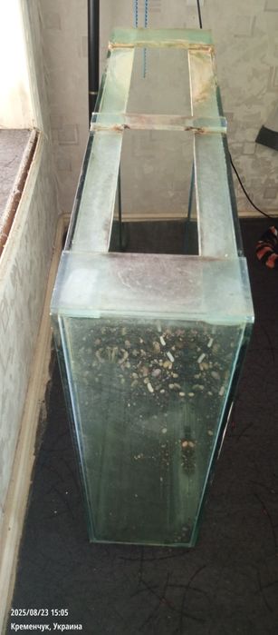 Аквариум б/у  самовывоз