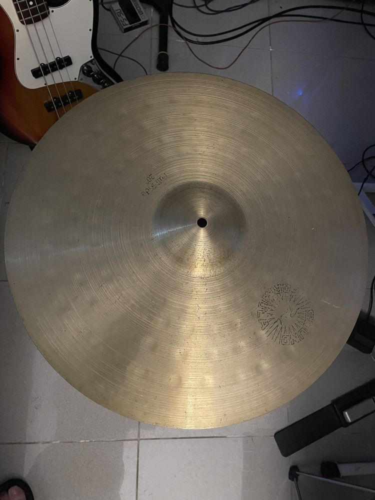Paiste 20’’ full ride sound formula
