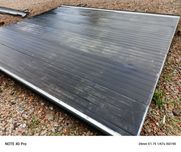 Brama garażowa segmentowa panelowa  440x380