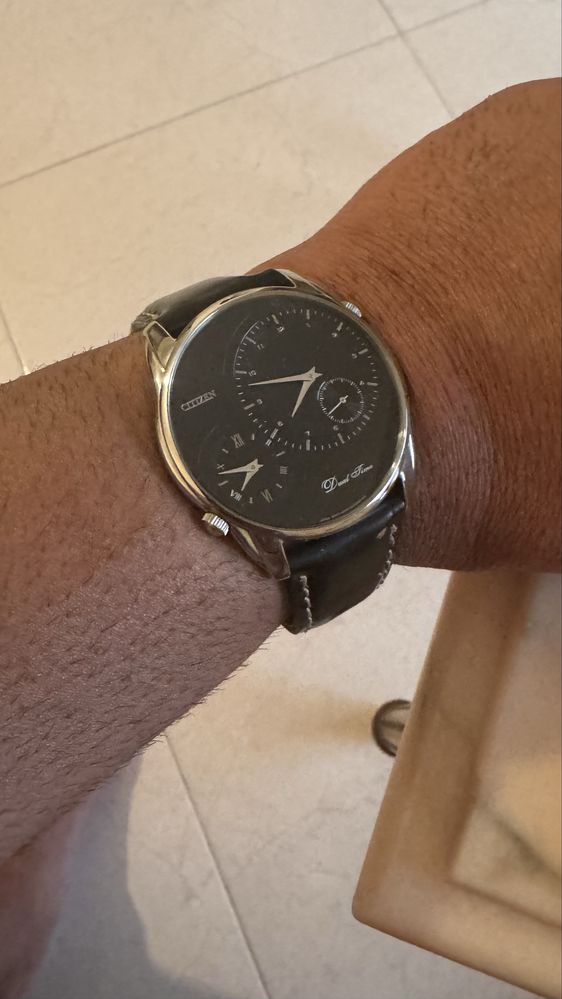 Relogio Citizen Dual Time