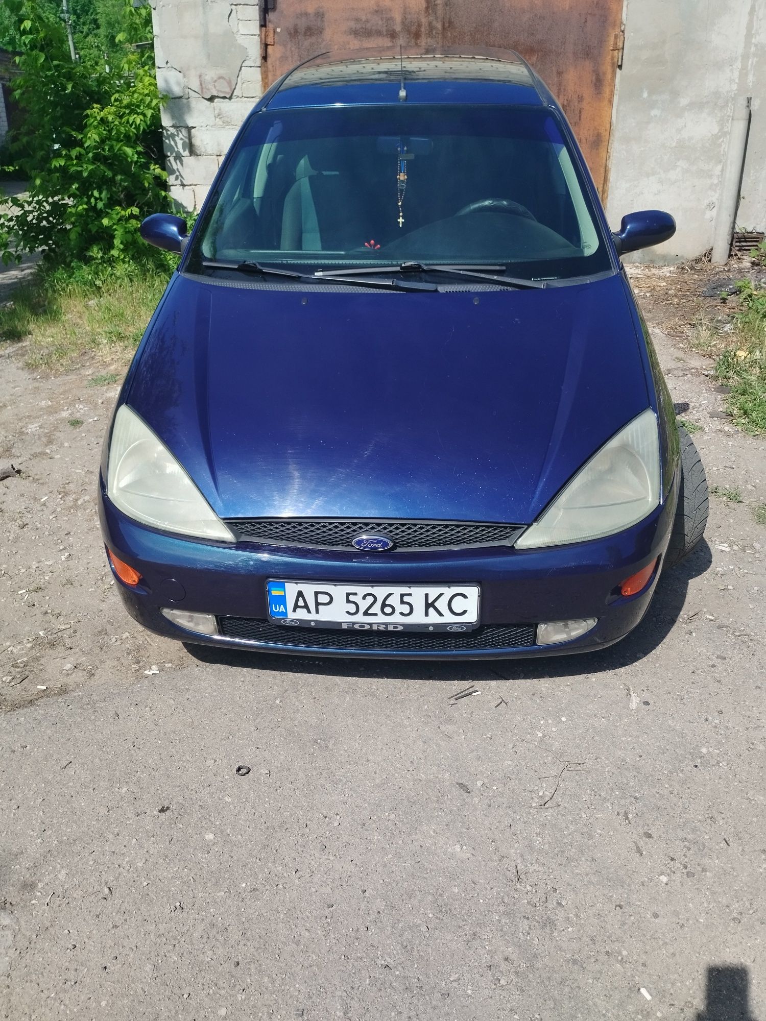 Ford Focus 1.8 газ