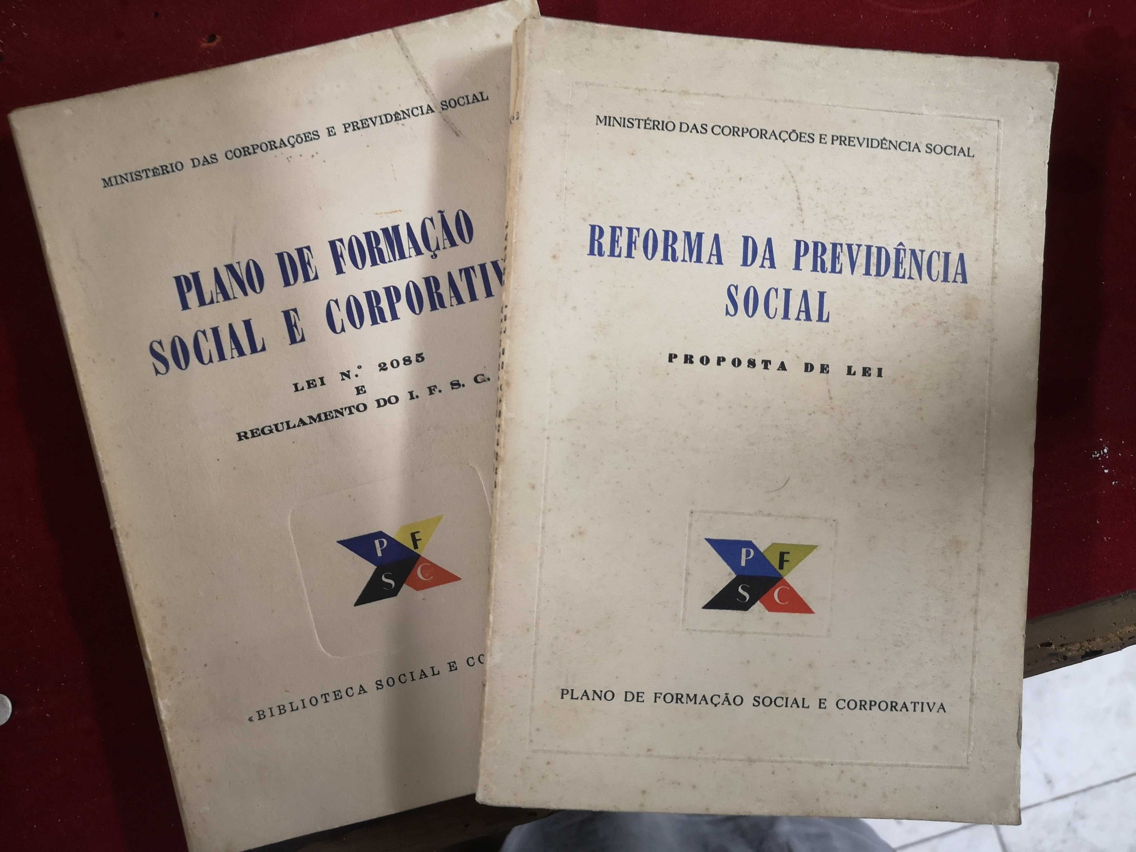 2 Vols Plano de Formaçao Social e Corporativa