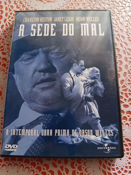 DVD- A Sede do Mal