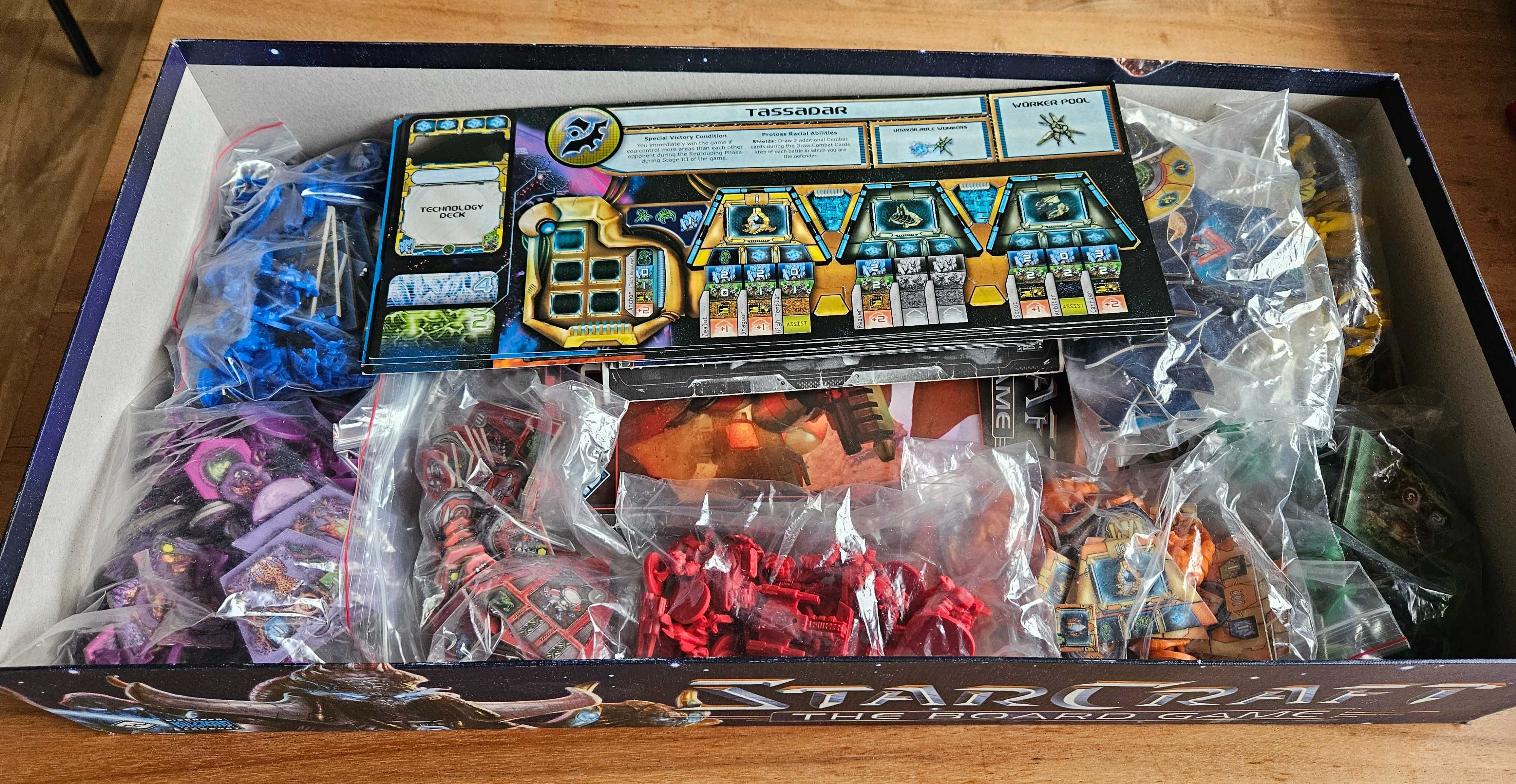 Starcraft The Board Game - gra planszowa - kompletna