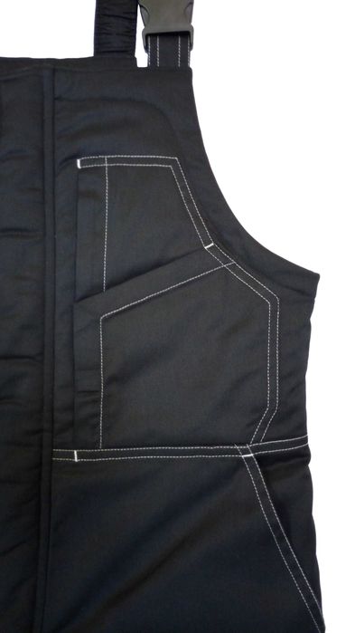 Рабочие утеплённые полукомбинезоны, зимняя спецодежда, рабочая одежда