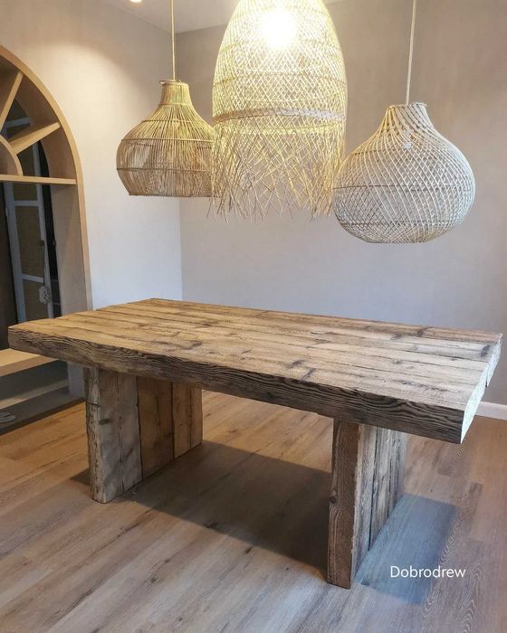 stuletnie stare deski drewno na ścianę, sufit meble łatwy montaż belki