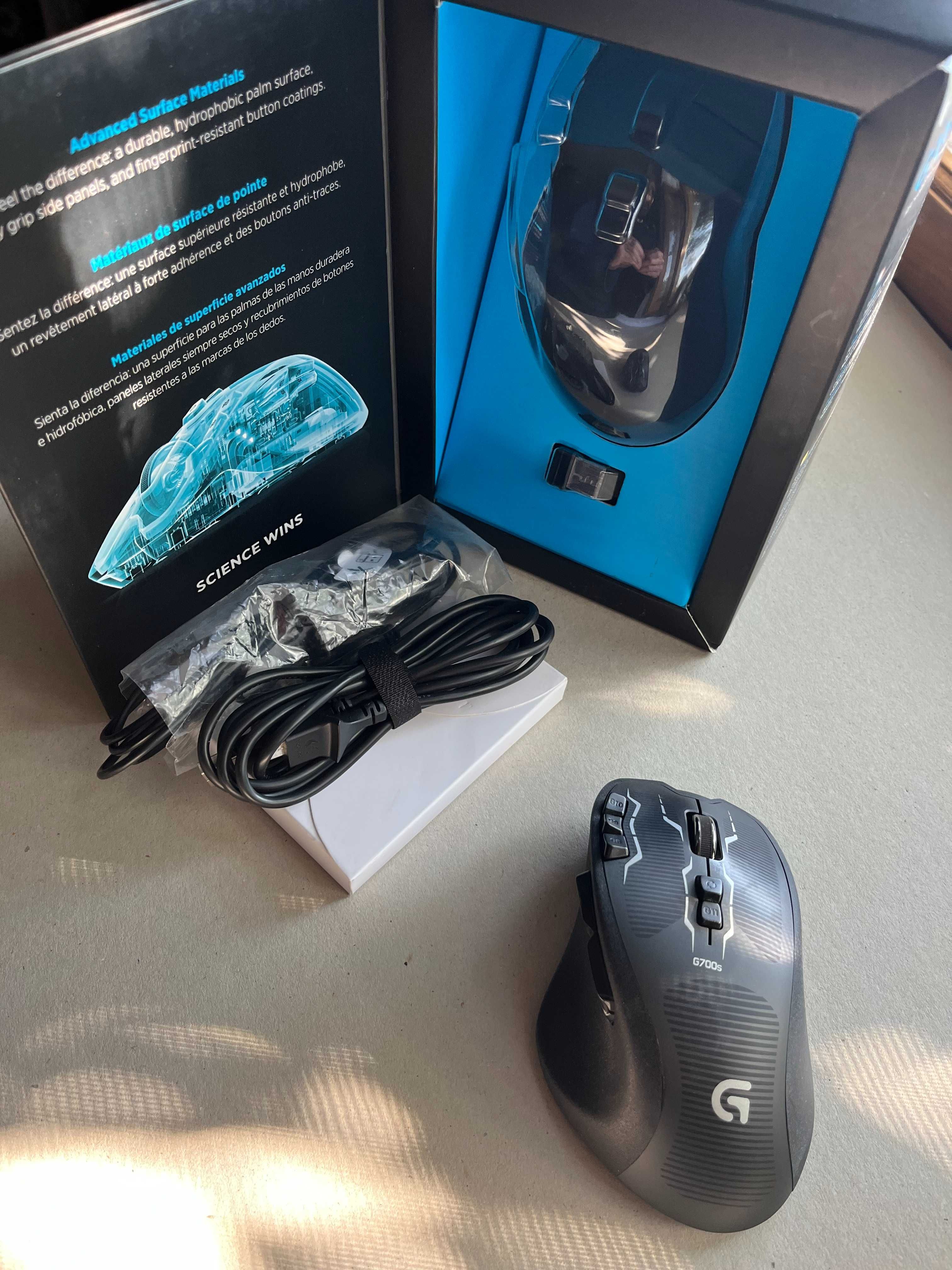 Logitech G700S Мишка ігрова і для роботи