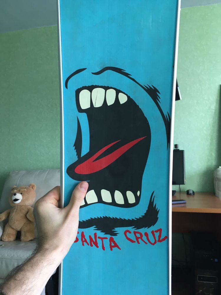 SnowSkate Santa Cruz