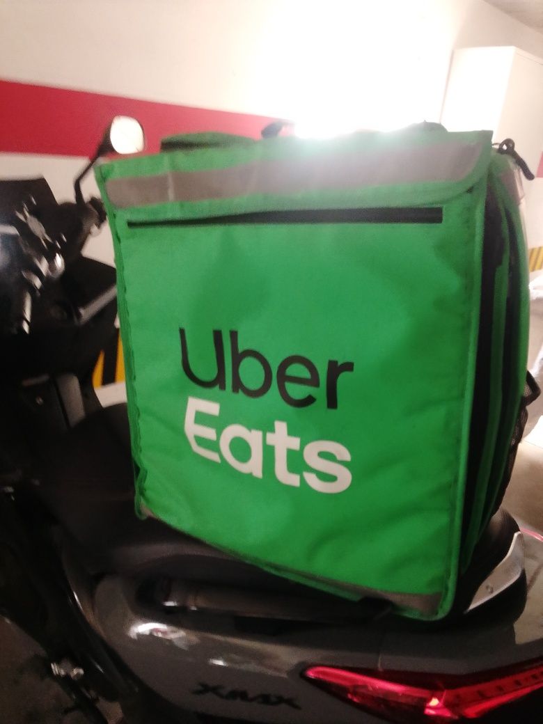 Mala Uber eats usada