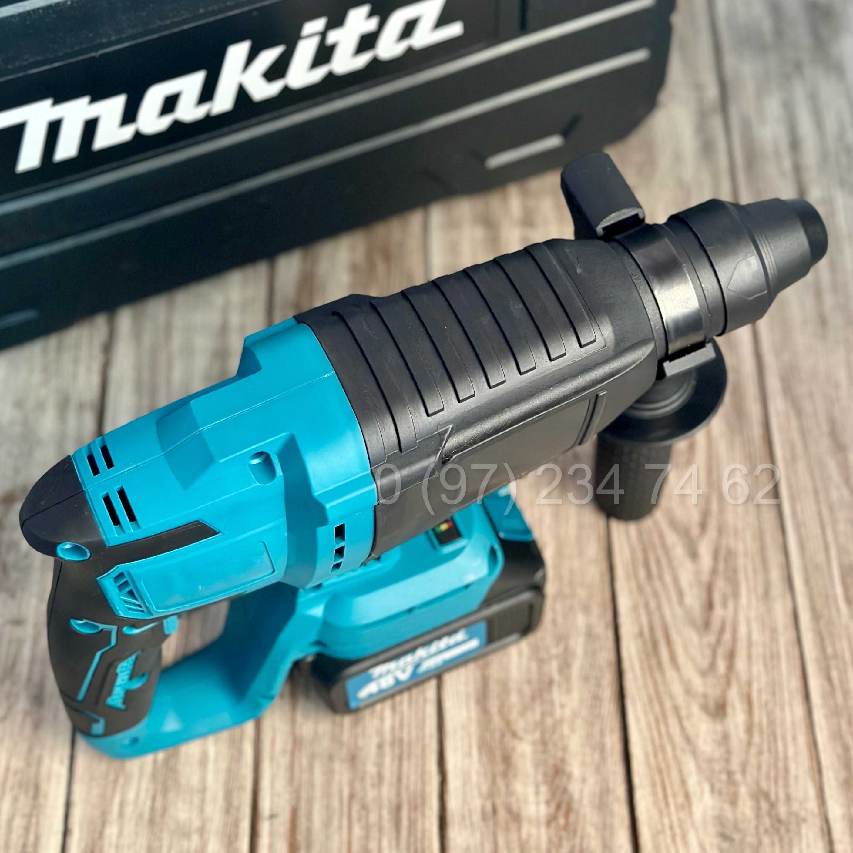 Акумуляторний перфоратор Makita DHR202 Дрель-перфоратор аккумуляторный
