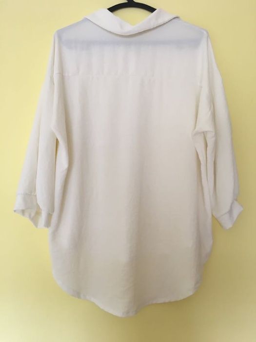 Blusa Branca Oversize