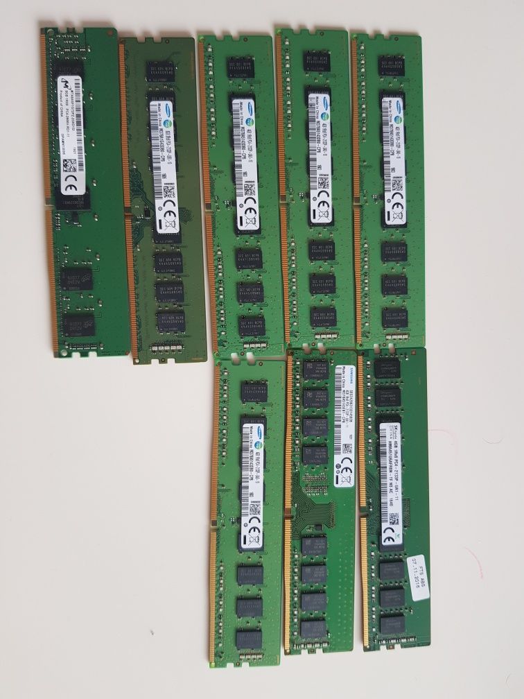 Pamięć ram ddr4 8gb i 4gb