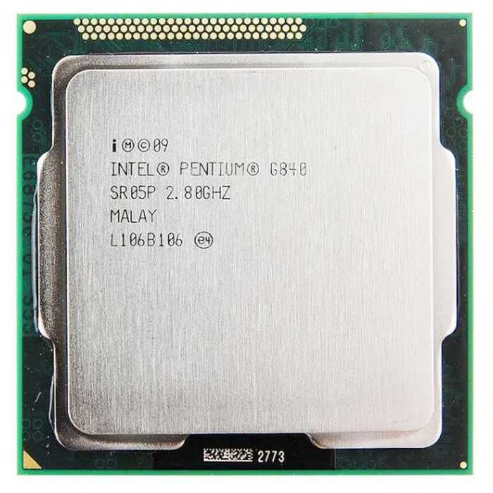 Процессор двухядерный pentium g840