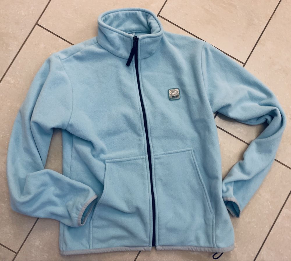 Roxy & Quicksilver ciepła bluza damska, polar r. M/L