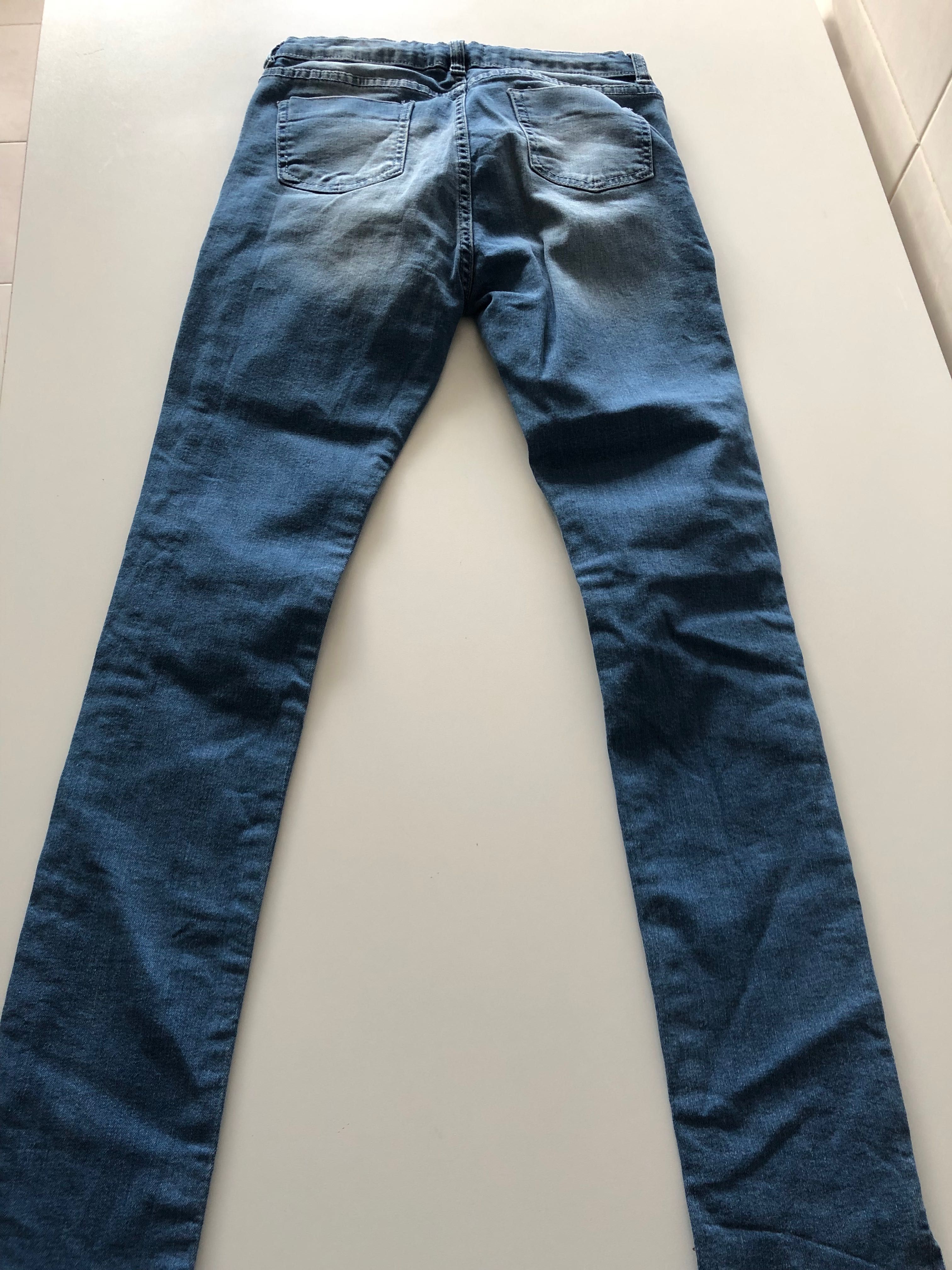 Novo - Jeans - 13/14 anos - Zippy