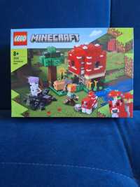 Klocki lego minecratf 21179