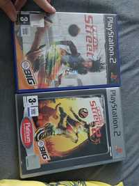 Fifa Street 2 szt playstation 2