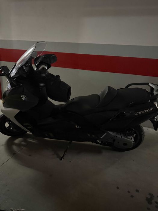 Moto BMW c650 gt