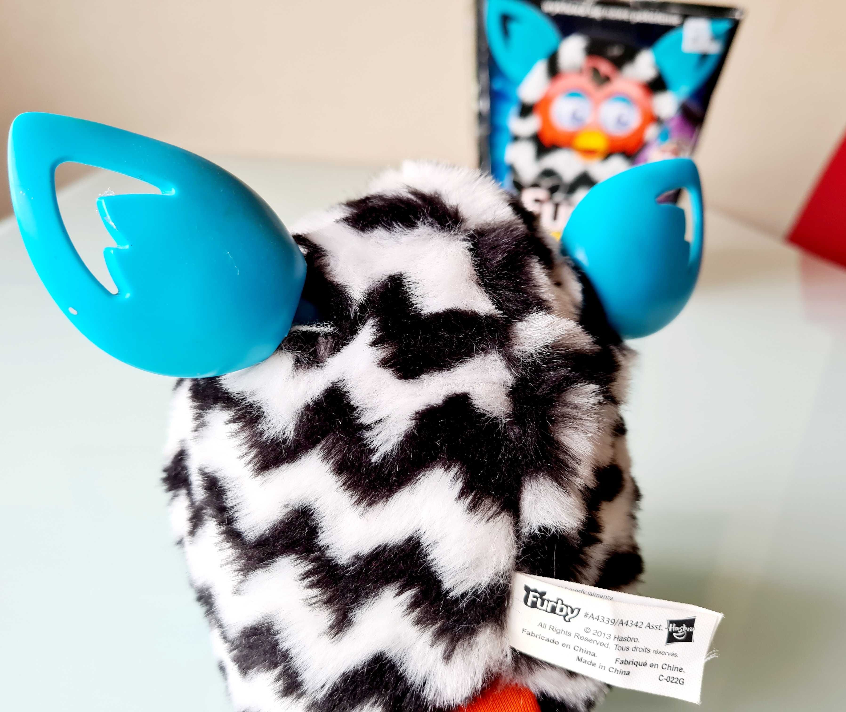 Furby Czarno Biały Ideał Jak Nowy! Black & White