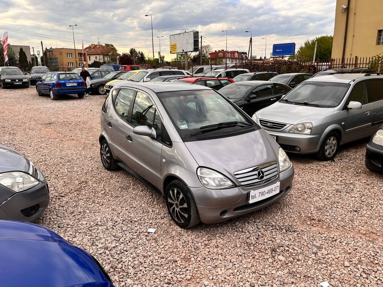 Mercedes-Benz A class 1.6 Benzyna/Automat/Bogata wersja/Gwarancja/Raty