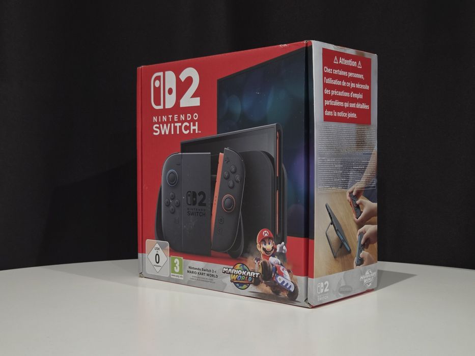 Nowy Nintendo Switch 2 Mario Kart World