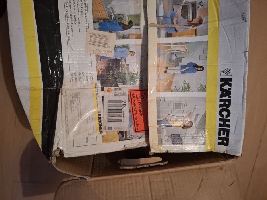 Karcher 1401 Vaporapid + końcówki