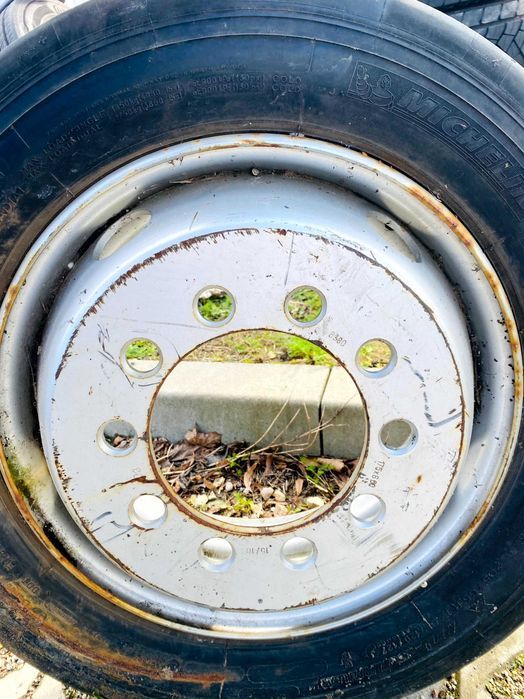 Opona 205/65R17.5 Michelin XTA+E Max Trailer + Felga 6.00x17.5 10 OT
