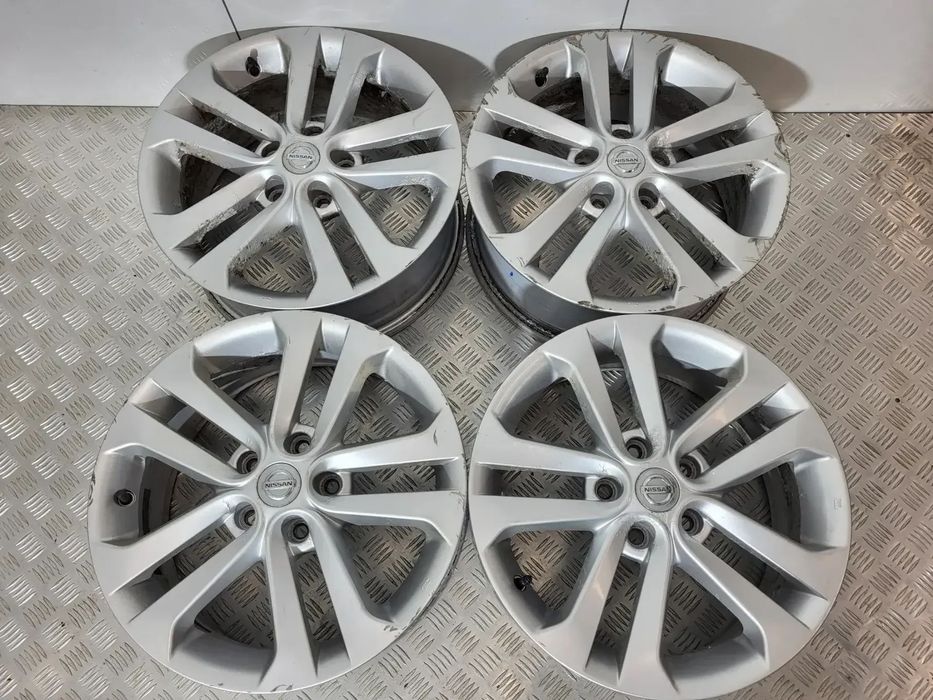 Nissan Juke Felgi Aluminiowe 17 5x114.3