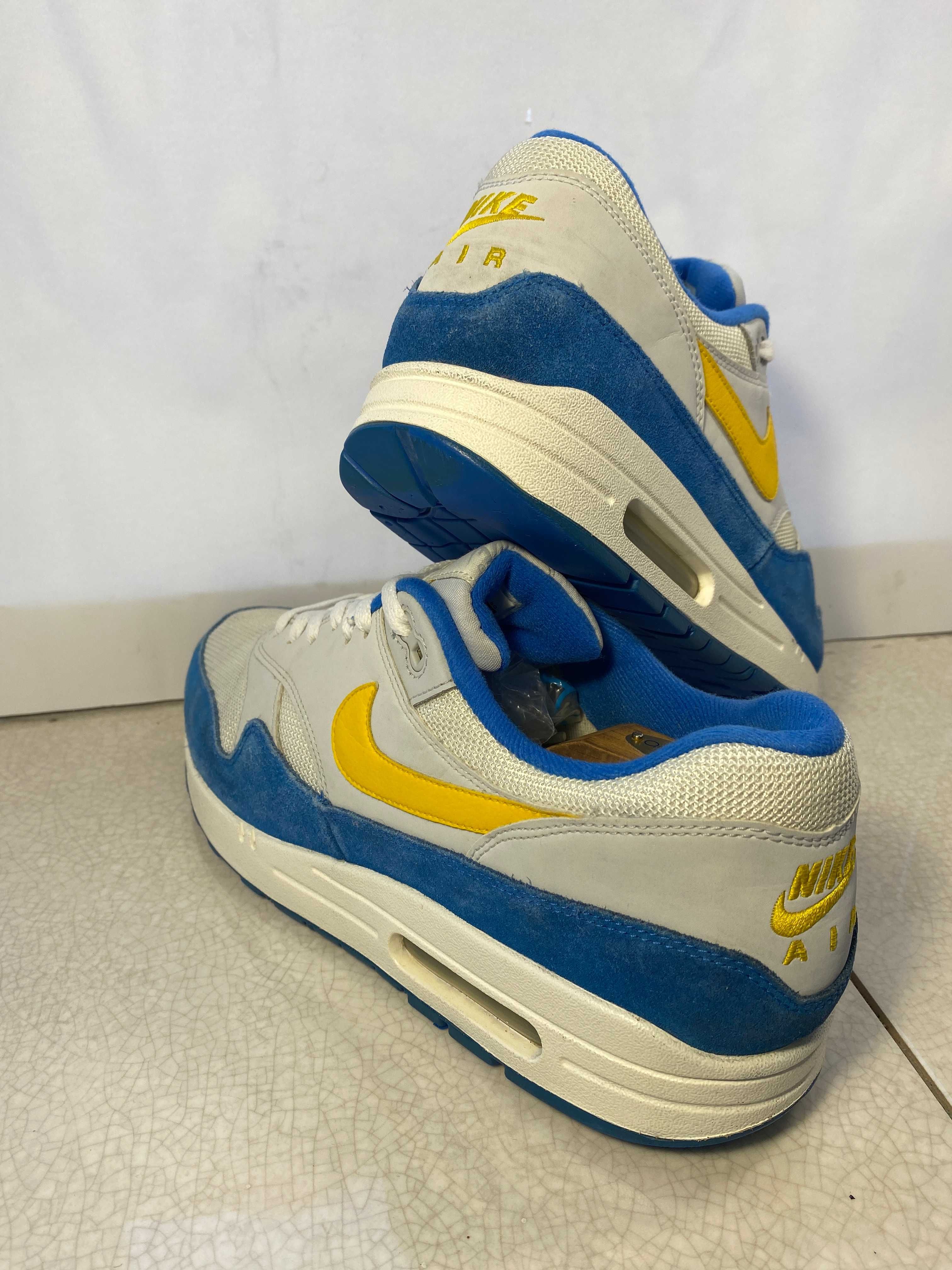 NIKE AIR MAX 1 кроссовки мужские 45 р 29 см оригинал