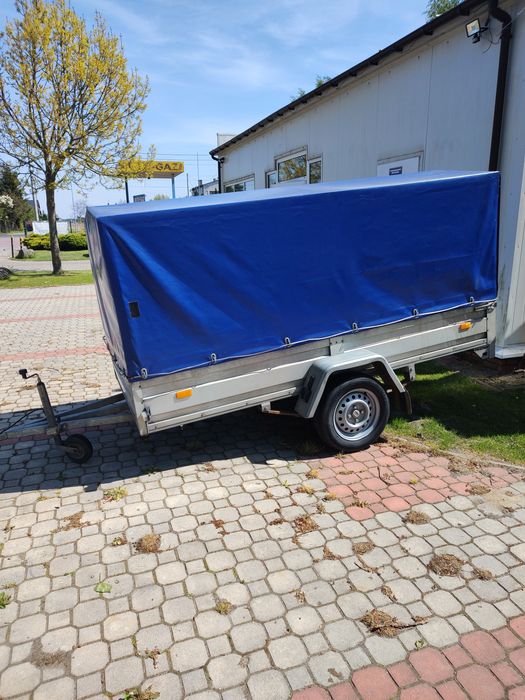 Wypożyczalnia Wynajem Przyczep Przyczepka Motocyklowa